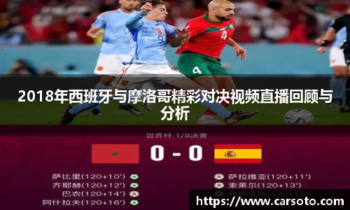 2018年西班牙与摩洛哥精彩对决视频直播回顾与分析